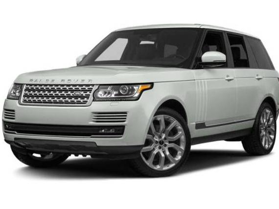 LAND ROVER RANGE ROVER 2015 SALGW3TFXFA212723 image